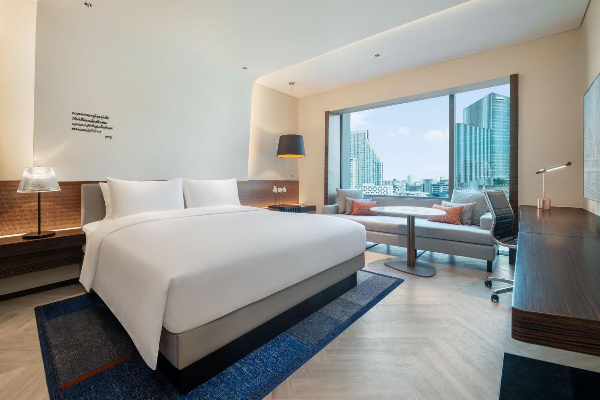 Le Meridien Банкок Екстериор снимка